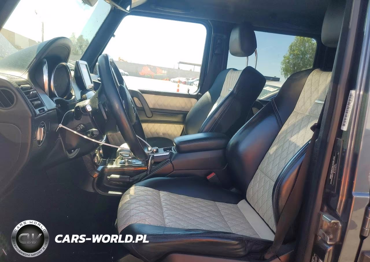 2014 Mercedes-Benz G 63 Amg VIN:WDCYC7DF0EX216697 - 7