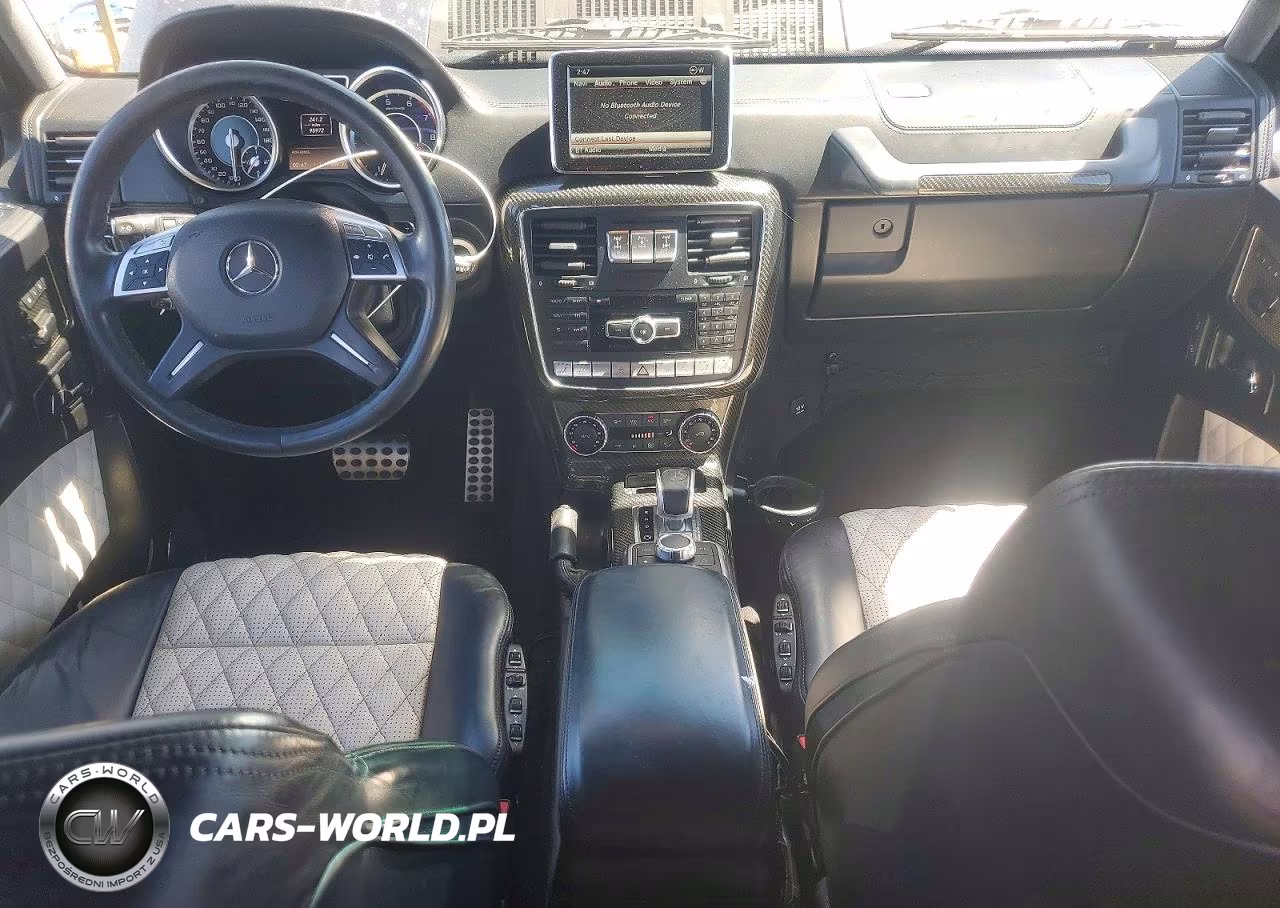 2014 Mercedes-Benz G 63 Amg VIN:WDCYC7DF0EX216697 - 8
