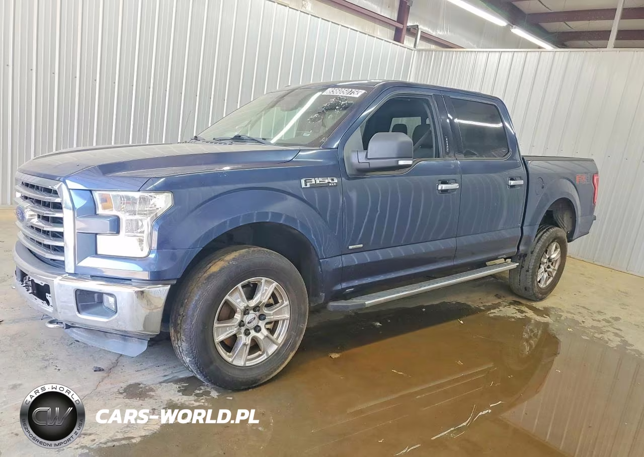 2016 Ford F150 Supercrew