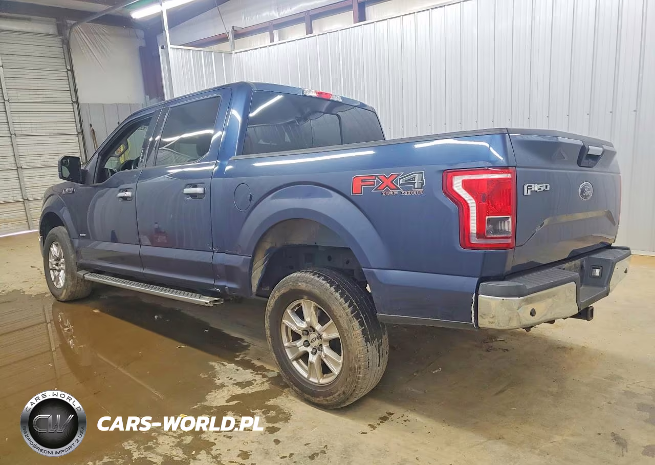 2016 Ford F150 Supercrew VIN:1FTEW1EP4GKF14660 - 2