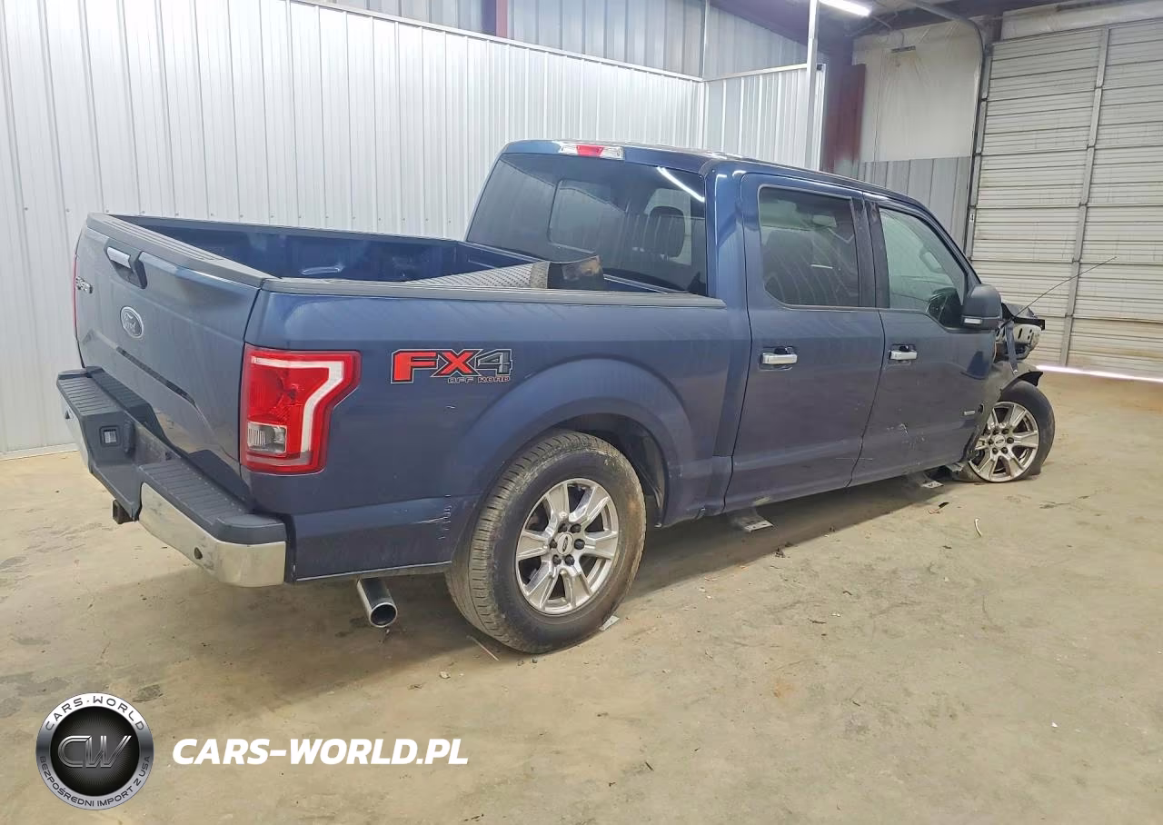 2016 Ford F150 Supercrew VIN:1FTEW1EP4GKF14660 - 3