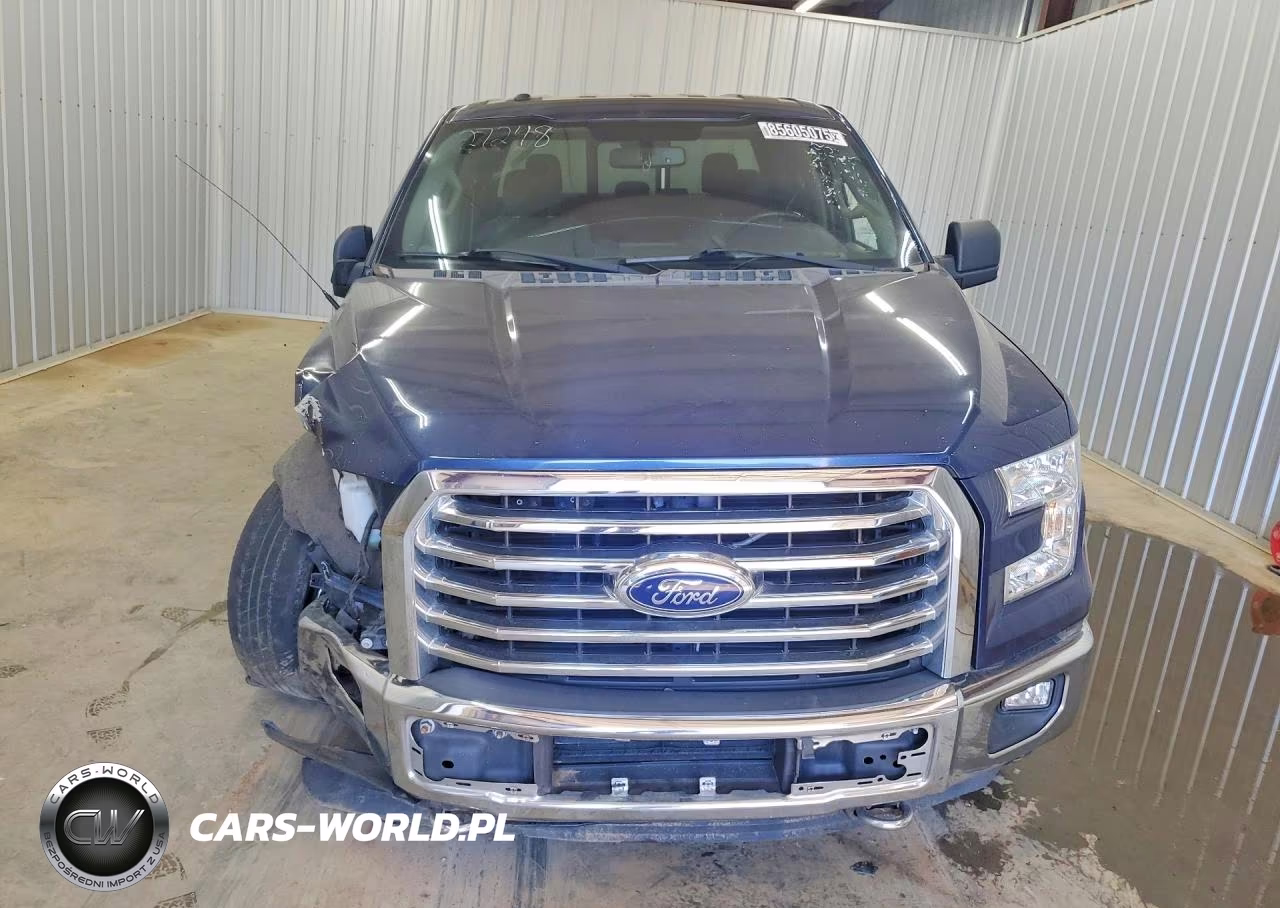 2016 Ford F150 Supercrew VIN:1FTEW1EP4GKF14660 - 5