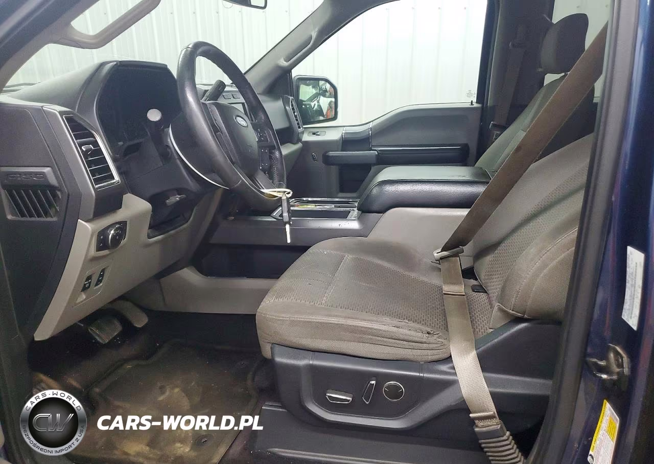 2016 Ford F150 Supercrew VIN:1FTEW1EP4GKF14660 - 7