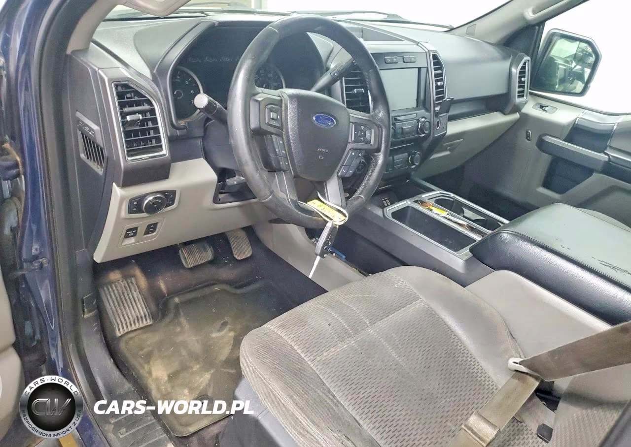2016 Ford F150 Supercrew VIN:1FTEW1EP4GKF14660 - 8