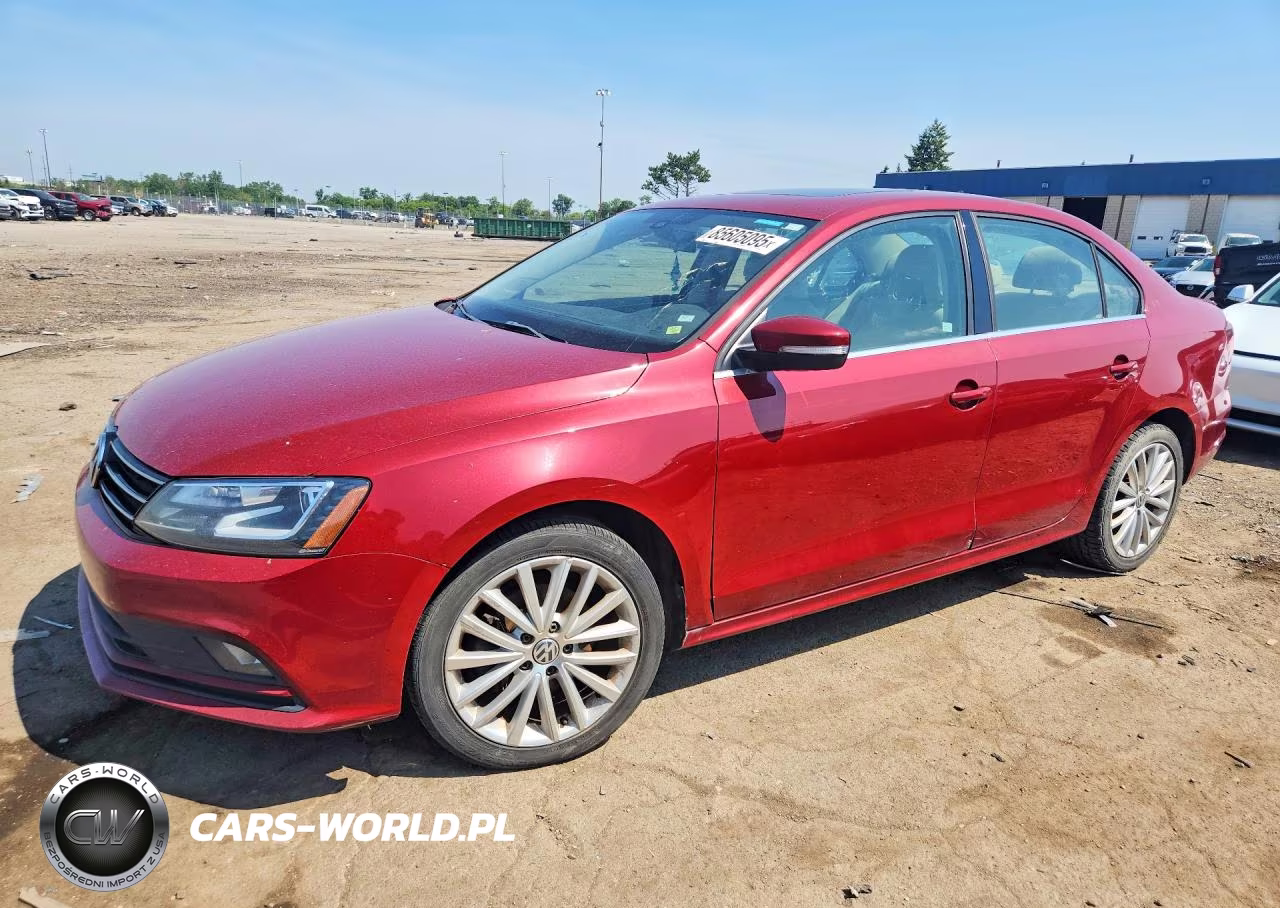 2016 Volkswagen Jetta Sel – zdjęcie 1 z 12