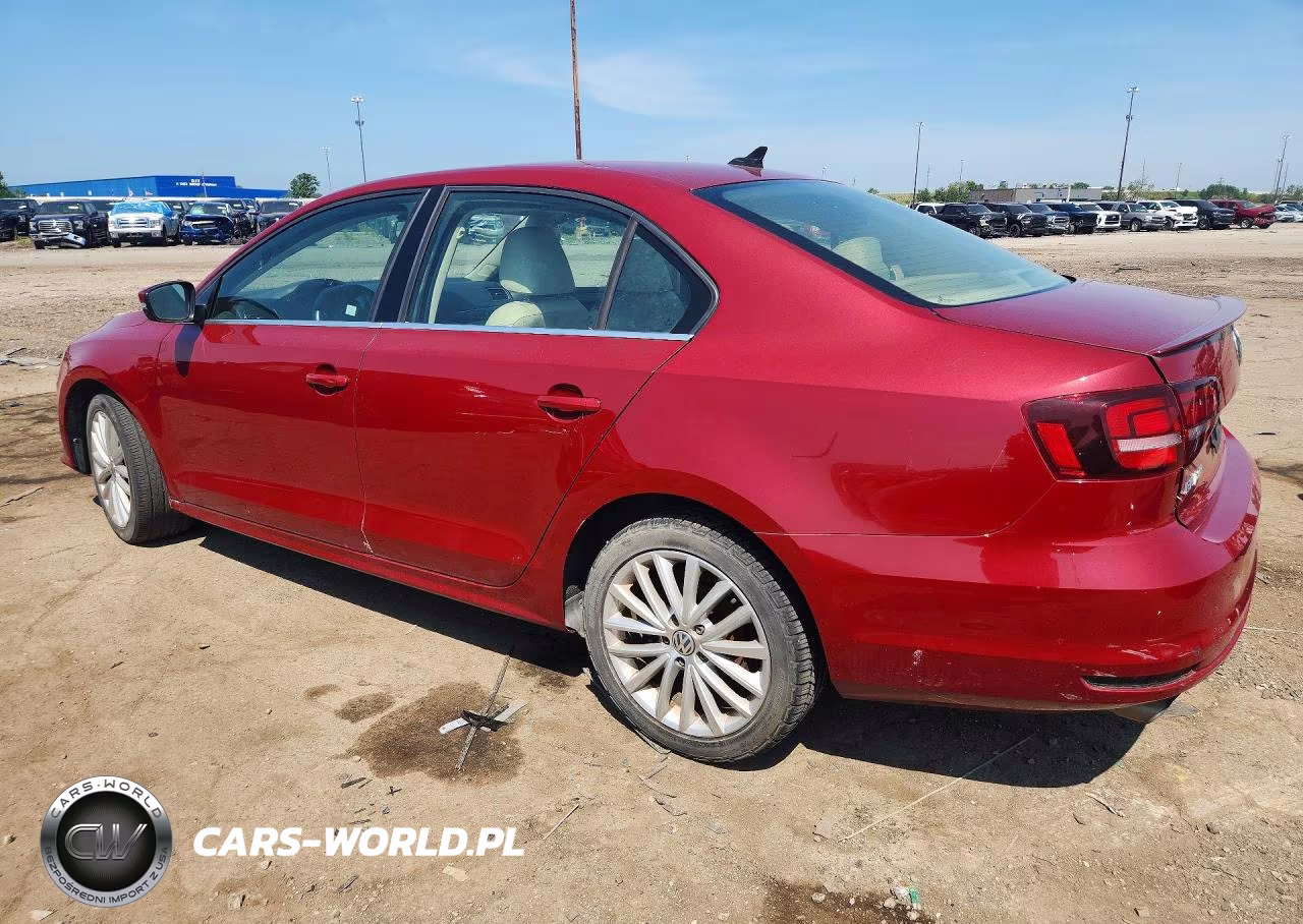 2016 Volkswagen Jetta Sel VIN:3VWL07AJ5GM323557 - 2