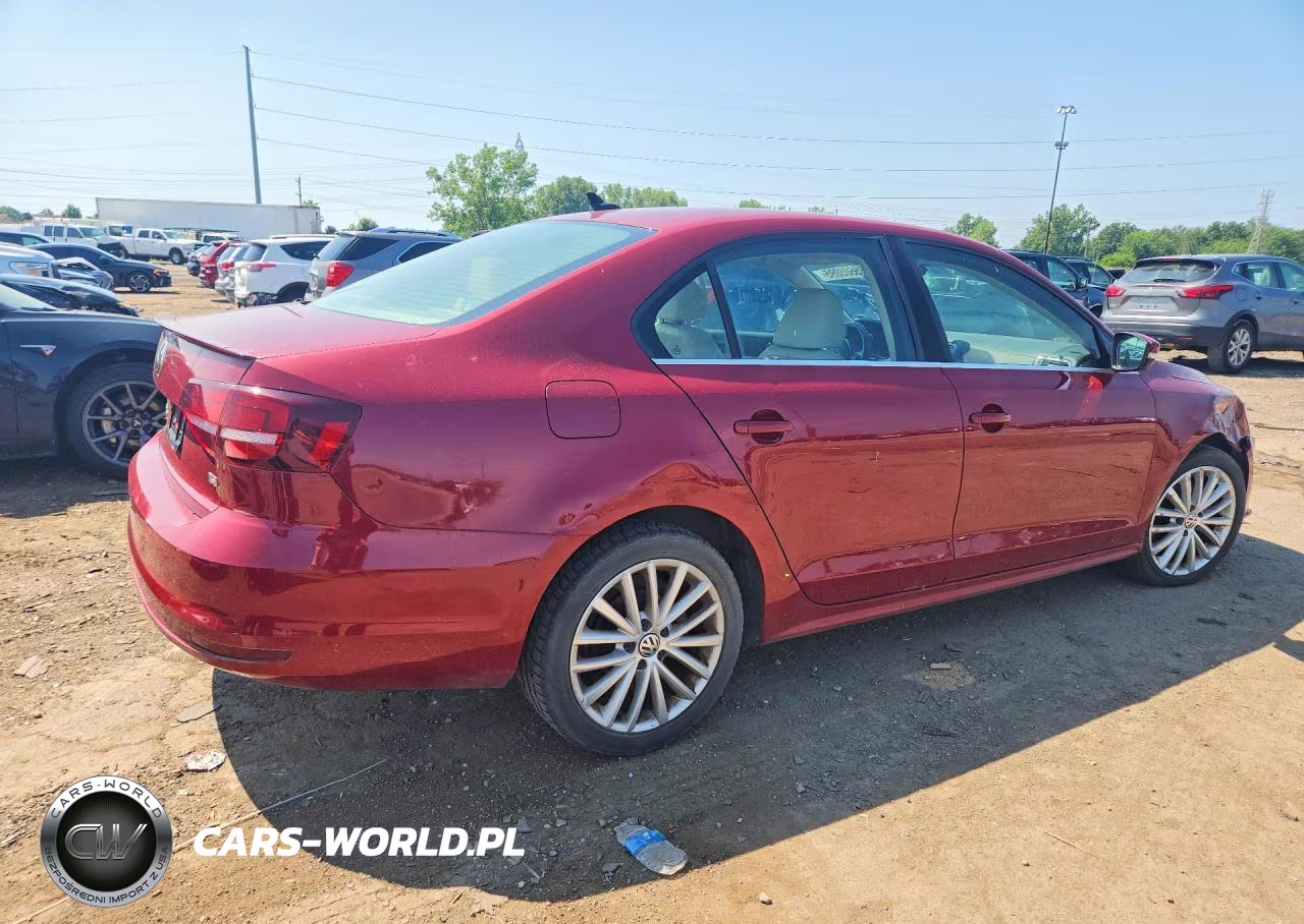 2016 Volkswagen Jetta Sel VIN:3VWL07AJ5GM323557 - 3