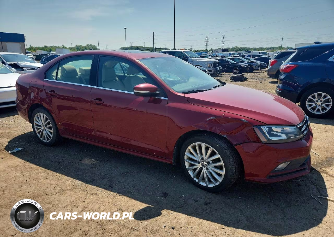 2016 Volkswagen Jetta Sel VIN:3VWL07AJ5GM323557 - 4