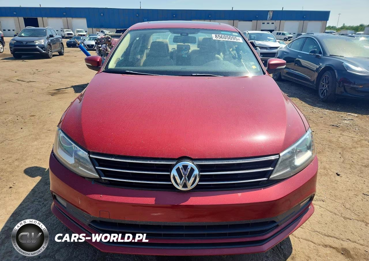 2016 Volkswagen Jetta Sel VIN:3VWL07AJ5GM323557 - 5