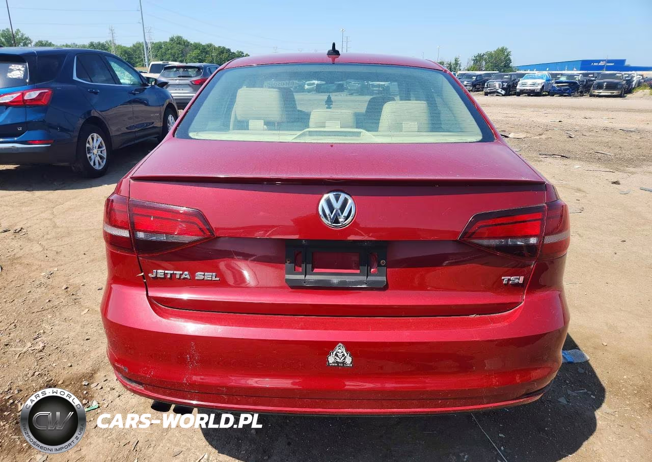 2016 Volkswagen Jetta Sel VIN:3VWL07AJ5GM323557 - 6