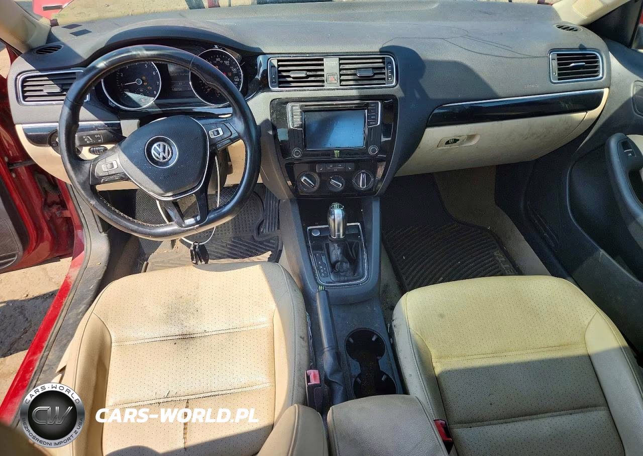 2016 Volkswagen Jetta Sel VIN:3VWL07AJ5GM323557 - 8