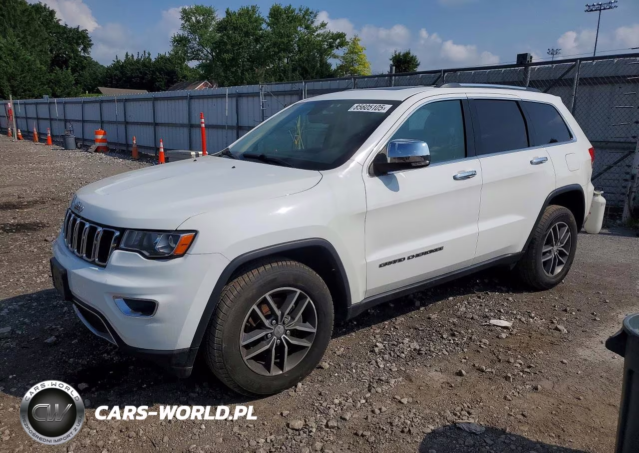 2017 Jeep Grand Cherokee Limited – zdjęcie 1 z 13