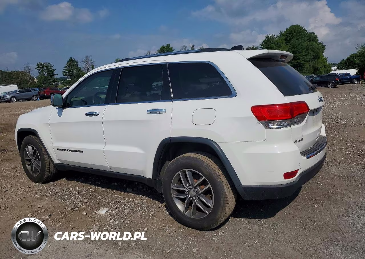 2017 Jeep Grand Cherokee Limited VIN:1C4RJFBG6HC646669 - 2