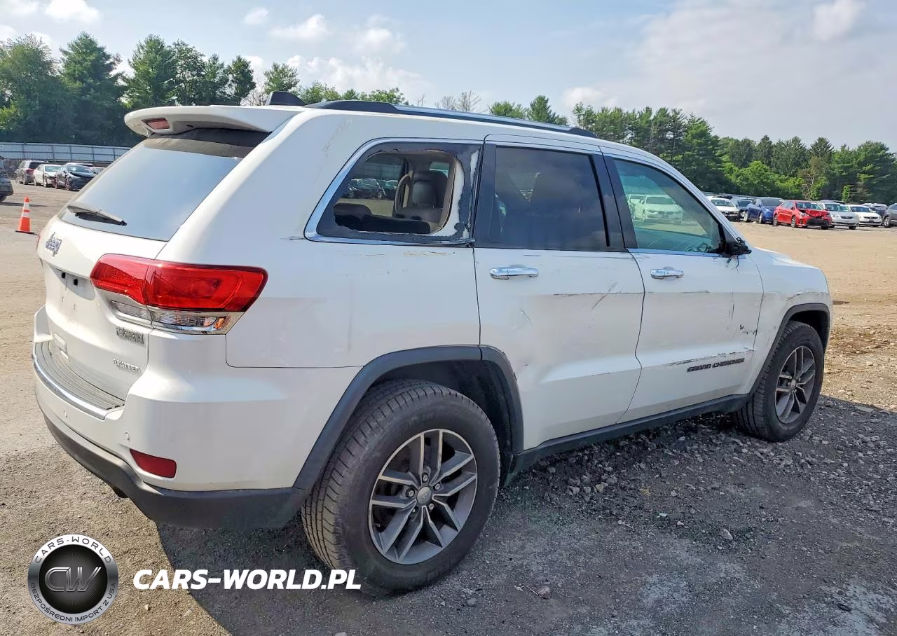 2017 Jeep Grand Cherokee Limited VIN:1C4RJFBG6HC646669 - 3