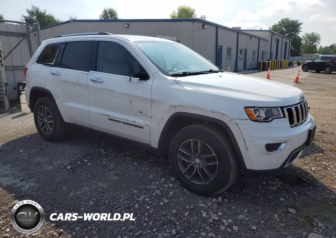 2017 Jeep Grand Cherokee Limited VIN:1C4RJFBG6HC646669 - 4