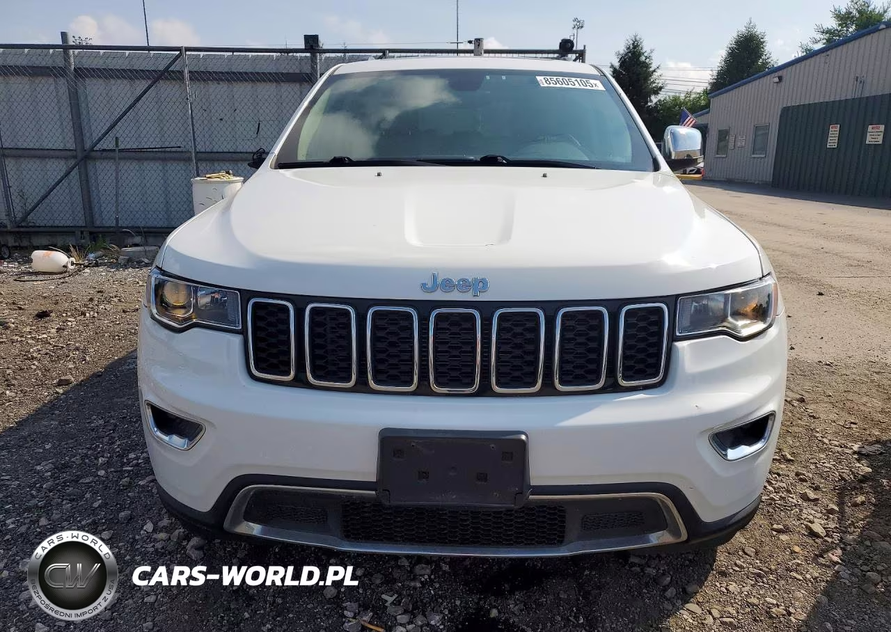 2017 Jeep Grand Cherokee Limited VIN:1C4RJFBG6HC646669 - 5