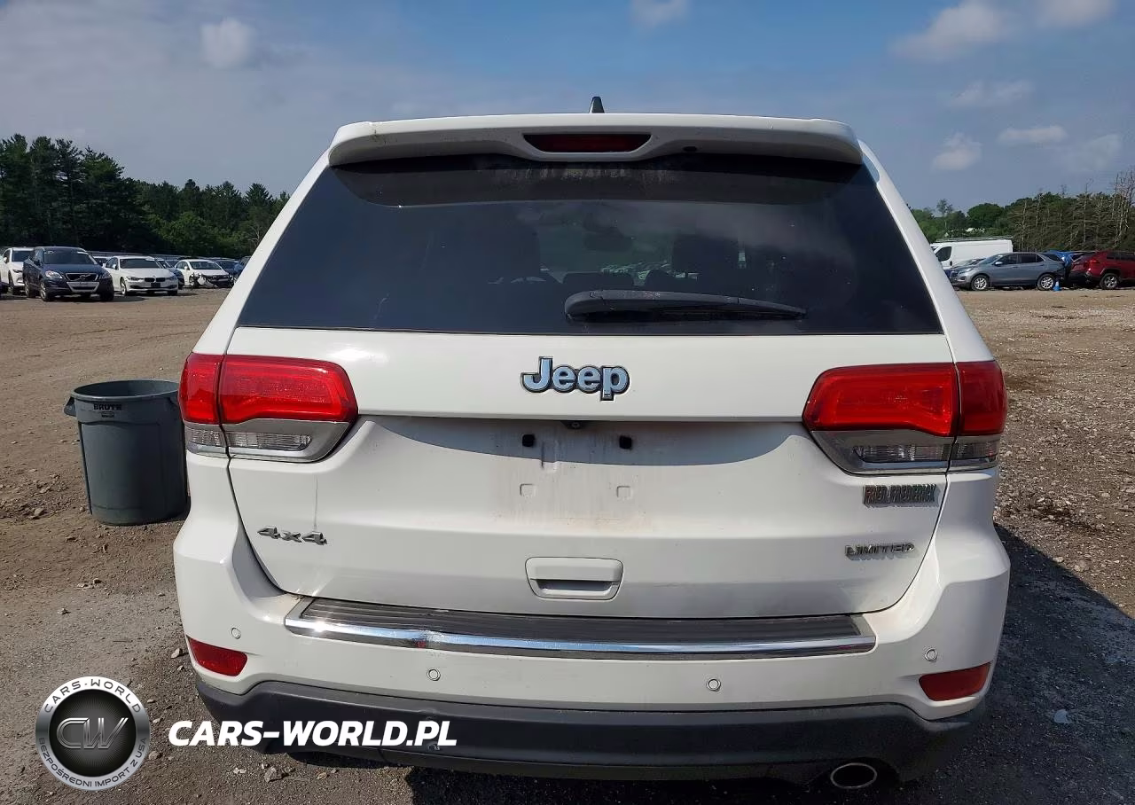2017 Jeep Grand Cherokee Limited VIN:1C4RJFBG6HC646669 - 6
