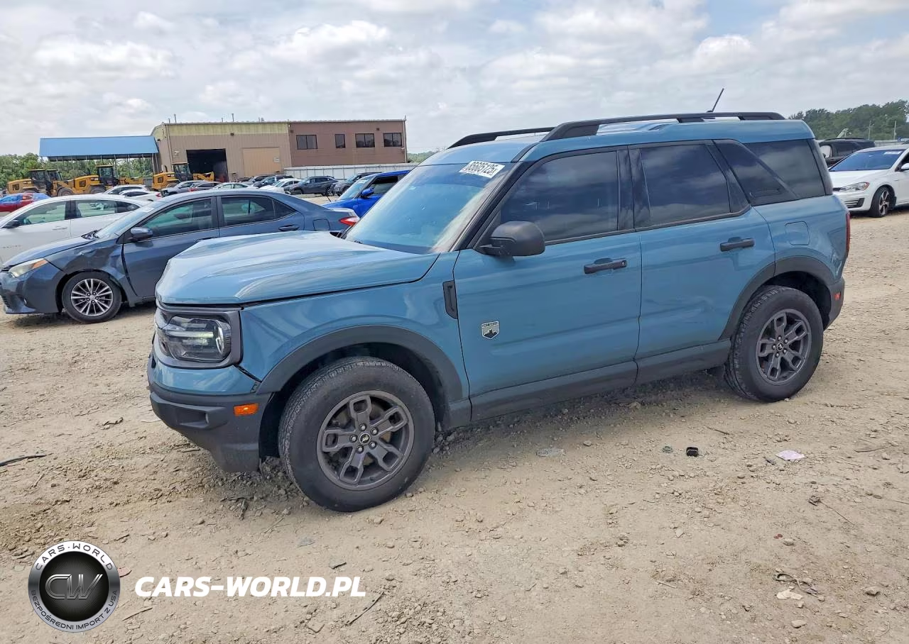 2021 Ford Bronco Sport Big Bend