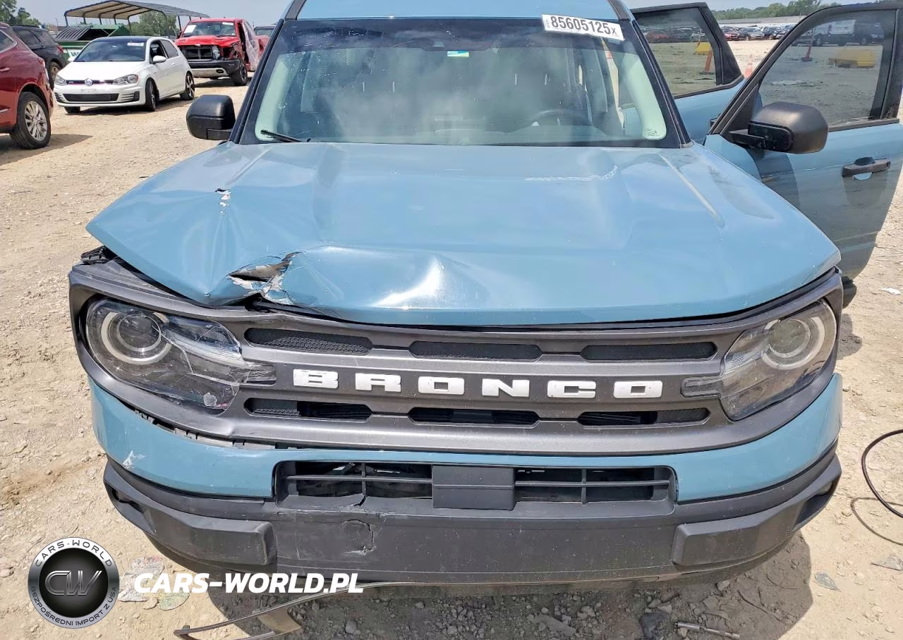 2021 Ford Bronco Sport Big Bend VIN:3FMCR9B69MRB35889 - 12
