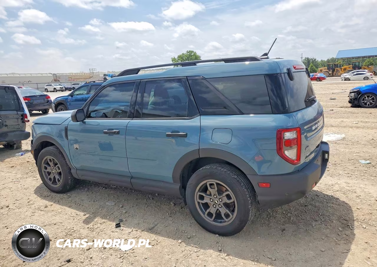 2021 Ford Bronco Sport Big Bend VIN:3FMCR9B69MRB35889 - 2
