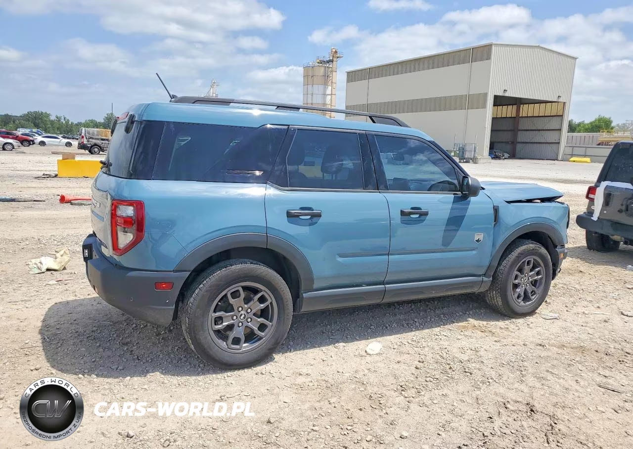 2021 Ford Bronco Sport Big Bend VIN:3FMCR9B69MRB35889 - 3