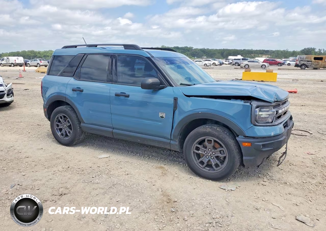 2021 Ford Bronco Sport Big Bend VIN:3FMCR9B69MRB35889 - 4