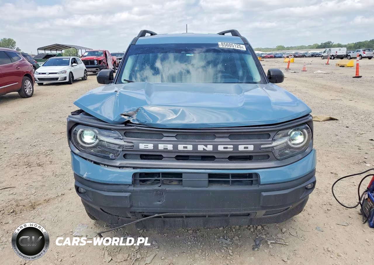 2021 Ford Bronco Sport Big Bend VIN:3FMCR9B69MRB35889 - 5