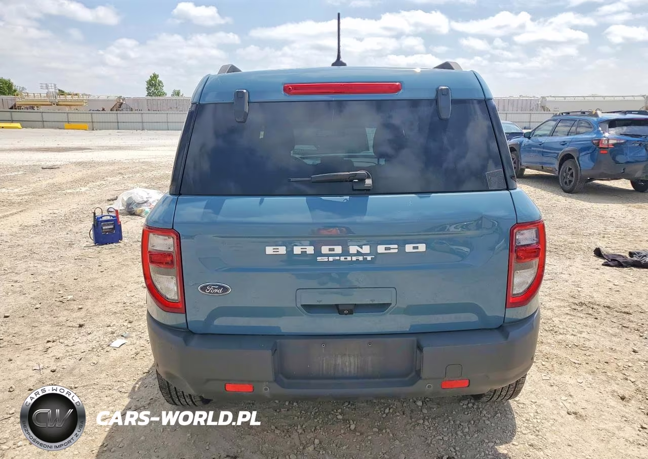 2021 Ford Bronco Sport Big Bend VIN:3FMCR9B69MRB35889 - 6