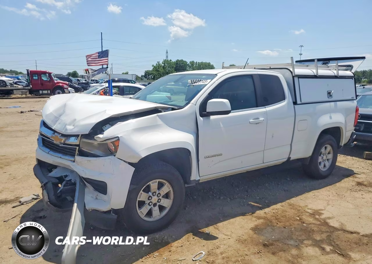 2018 Chevrolet Colorado – zdjęcie 1 z 12