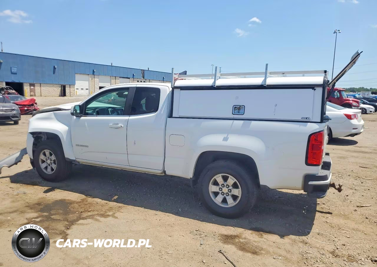 2018 Chevrolet Colorado VIN:1GCHSBEA1J1329148 - 2