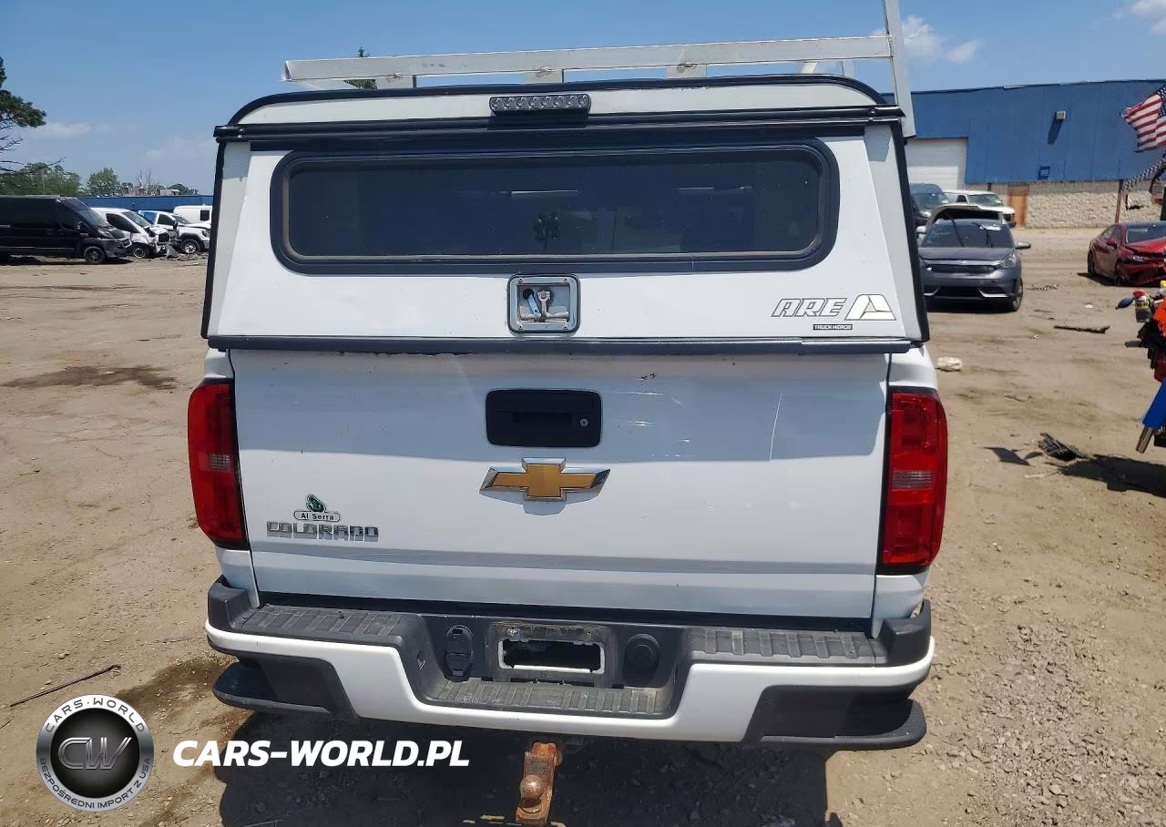 2018 Chevrolet Colorado VIN:1GCHSBEA1J1329148 - 6