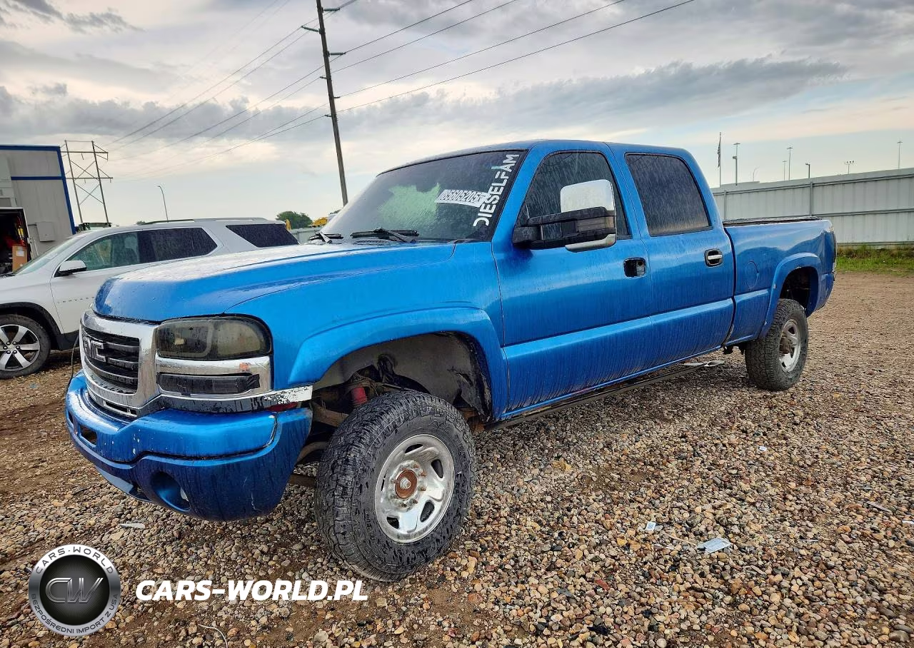 2007 GMC Sierra K2500 Heavy Duty