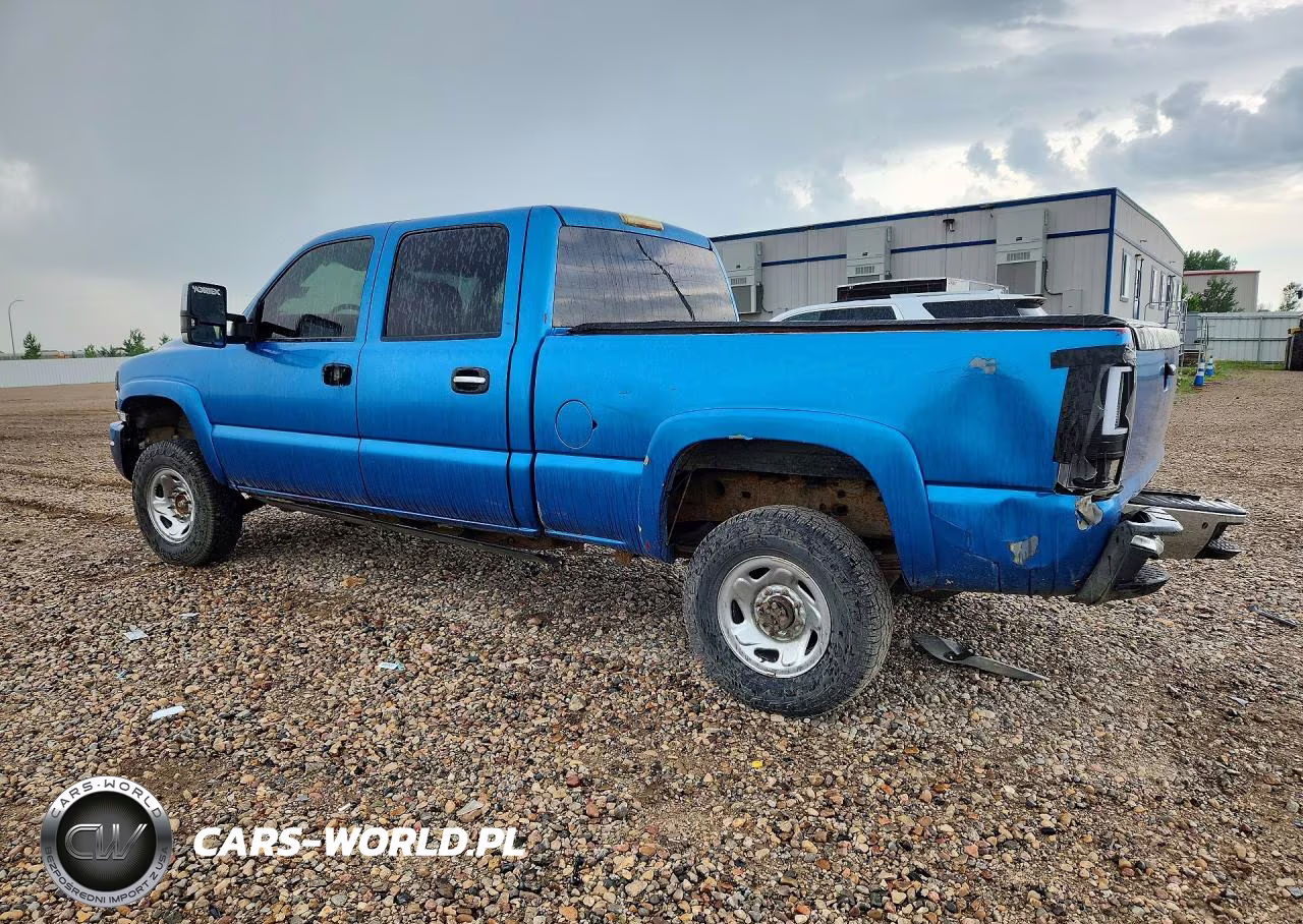 2007 GMC Sierra K2500 Heavy Duty VIN:1GTHK23D77F129691 - 2