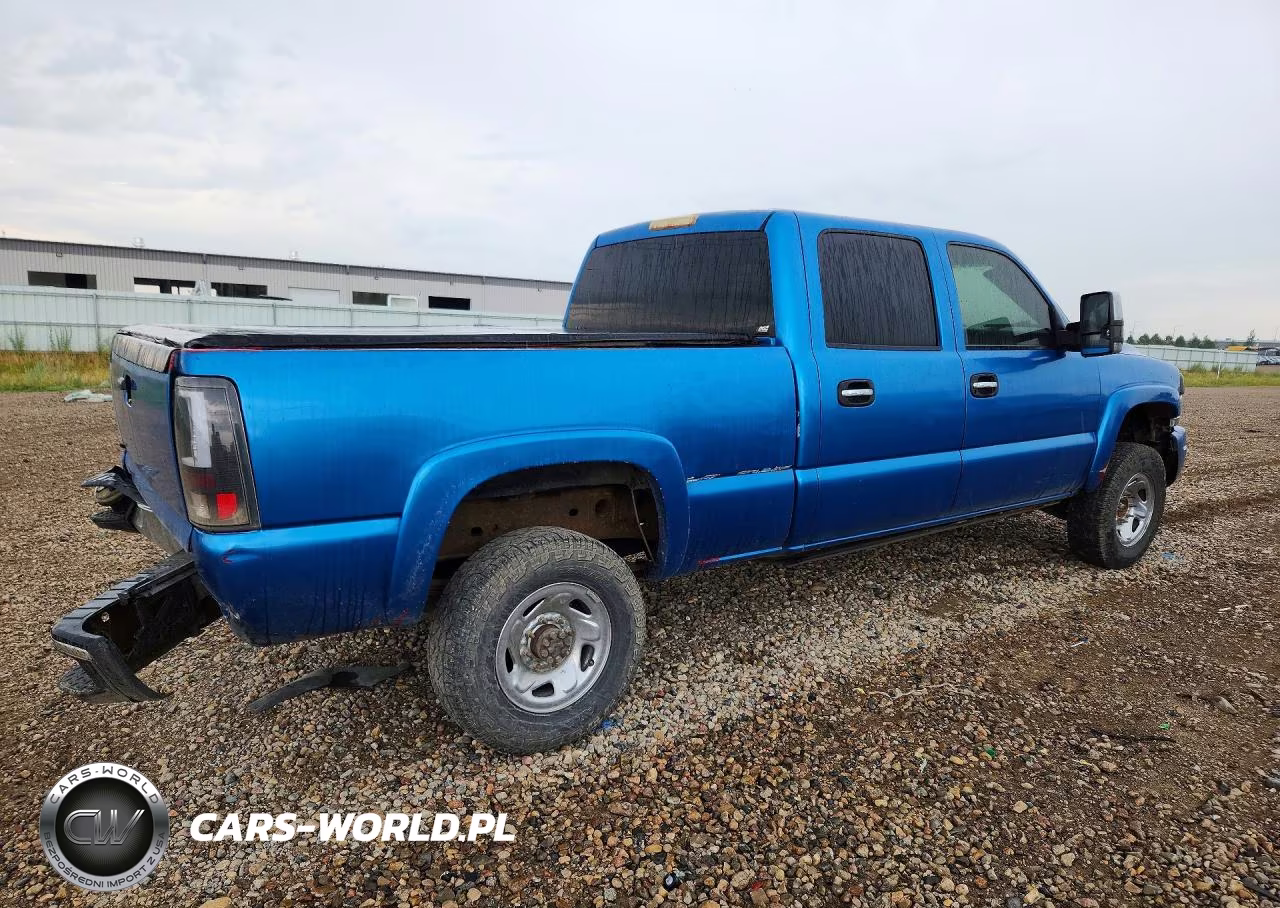 2007 GMC Sierra K2500 Heavy Duty VIN:1GTHK23D77F129691 - 3