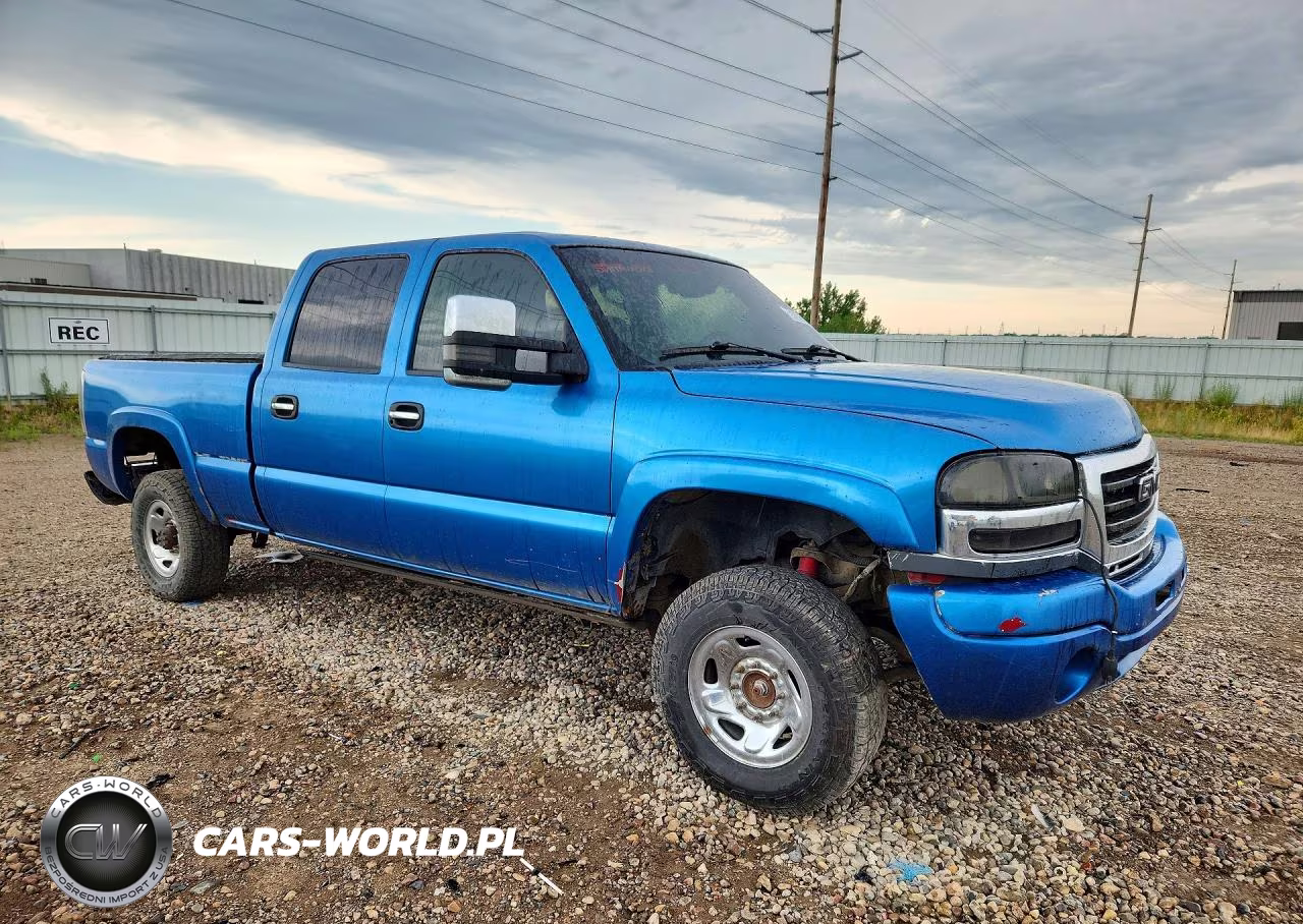2007 GMC Sierra K2500 Heavy Duty VIN:1GTHK23D77F129691 - 4