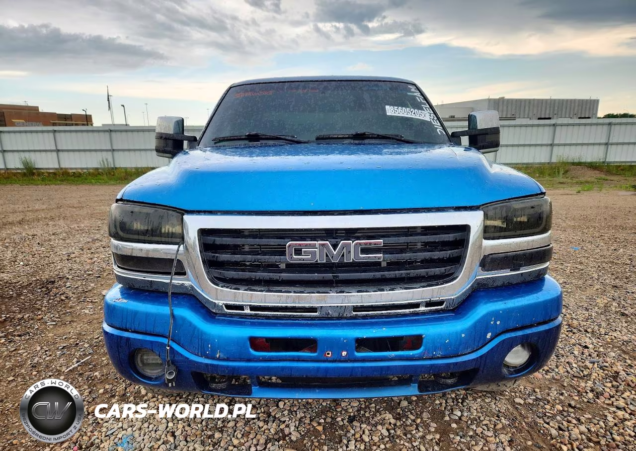 2007 GMC Sierra K2500 Heavy Duty VIN:1GTHK23D77F129691 - 5