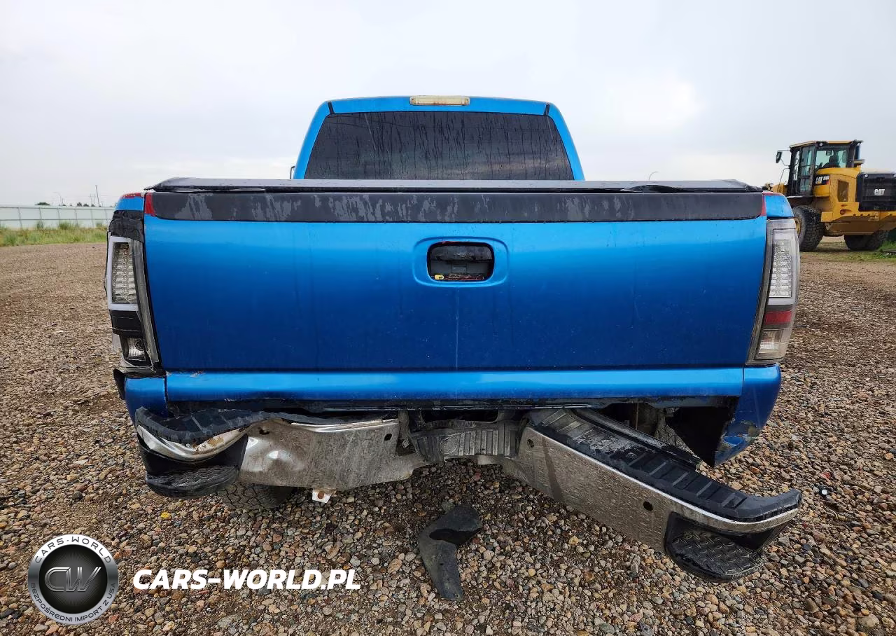 2007 GMC Sierra K2500 Heavy Duty VIN:1GTHK23D77F129691 - 6