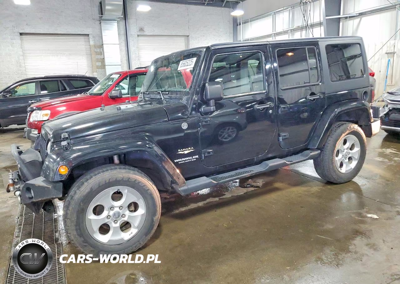 2014 Jeep Wrangler Unlimited Sahara