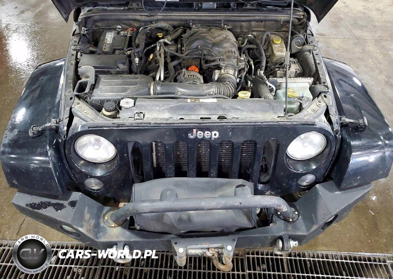 2014 Jeep Wrangler Unlimited Sahara VIN:1C4BJWEG7EL290807 - 12
