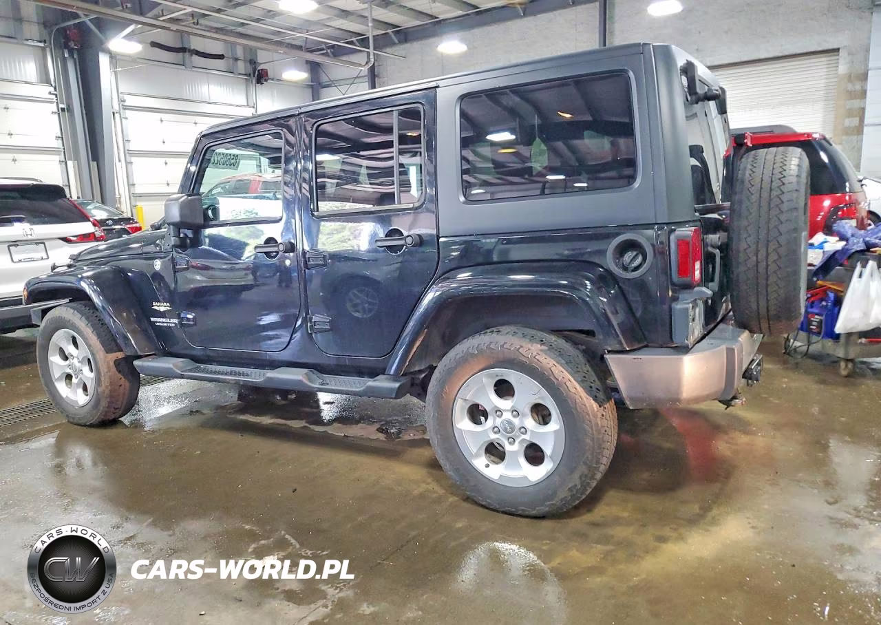 2014 Jeep Wrangler Unlimited Sahara VIN:1C4BJWEG7EL290807 - 2