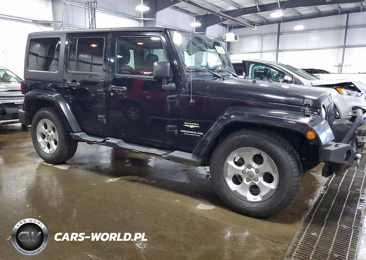 2014 Jeep Wrangler Unlimited Sahara VIN:1C4BJWEG7EL290807 - 4