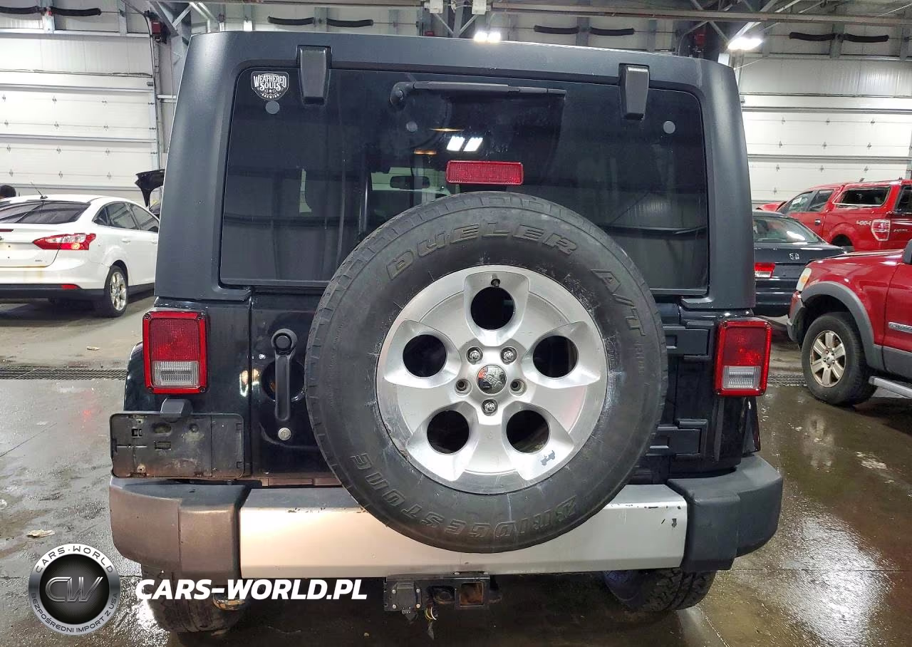 2014 Jeep Wrangler Unlimited Sahara VIN:1C4BJWEG7EL290807 - 6