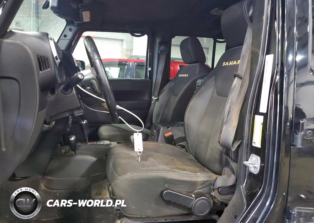 2014 Jeep Wrangler Unlimited Sahara VIN:1C4BJWEG7EL290807 - 7