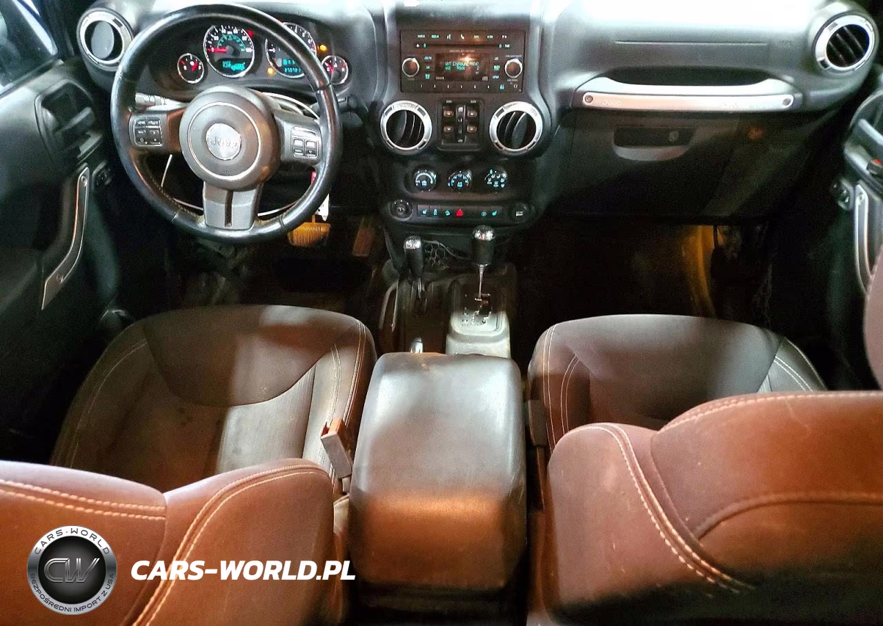 2014 Jeep Wrangler Unlimited Sahara VIN:1C4BJWEG7EL290807 - 8