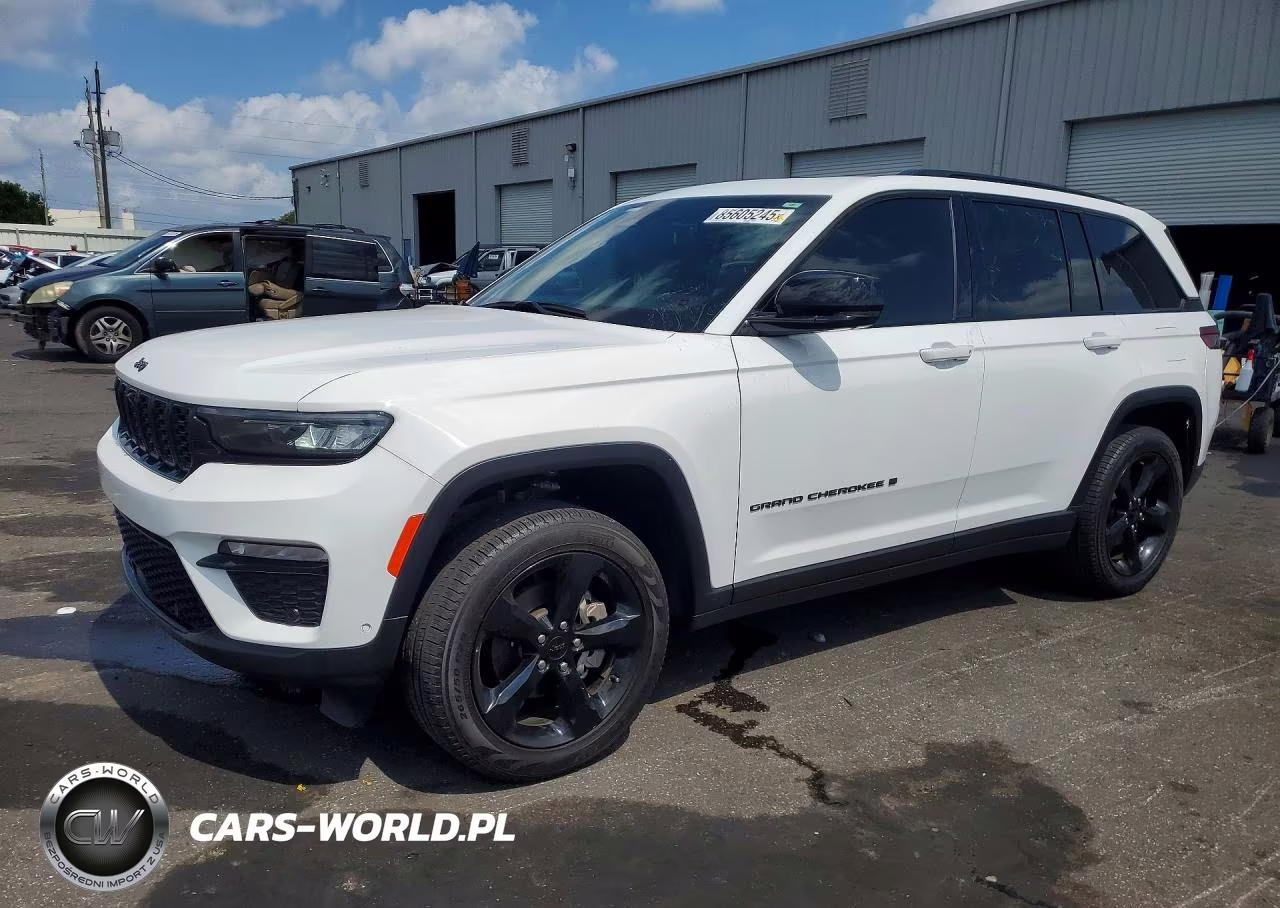 2024 Jeep Grand Cherokee Limited – zdjęcie 1 z 13