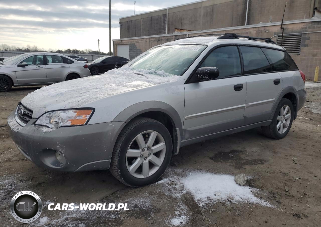 2007 Subaru Outback Outback 2.5I