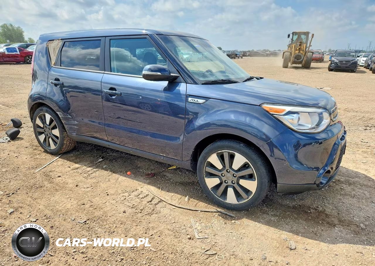2014 Kia Soul ! VIN:KNDJX3A5XE7026308 - 4