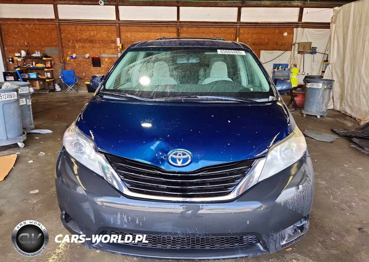 2011 Toyota Sienna Le VIN:5TDKK3DC2BS152533 - 5