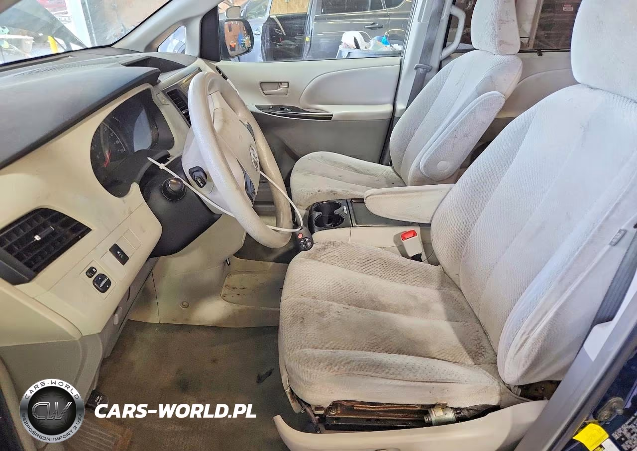 2011 Toyota Sienna Le VIN:5TDKK3DC2BS152533 - 7
