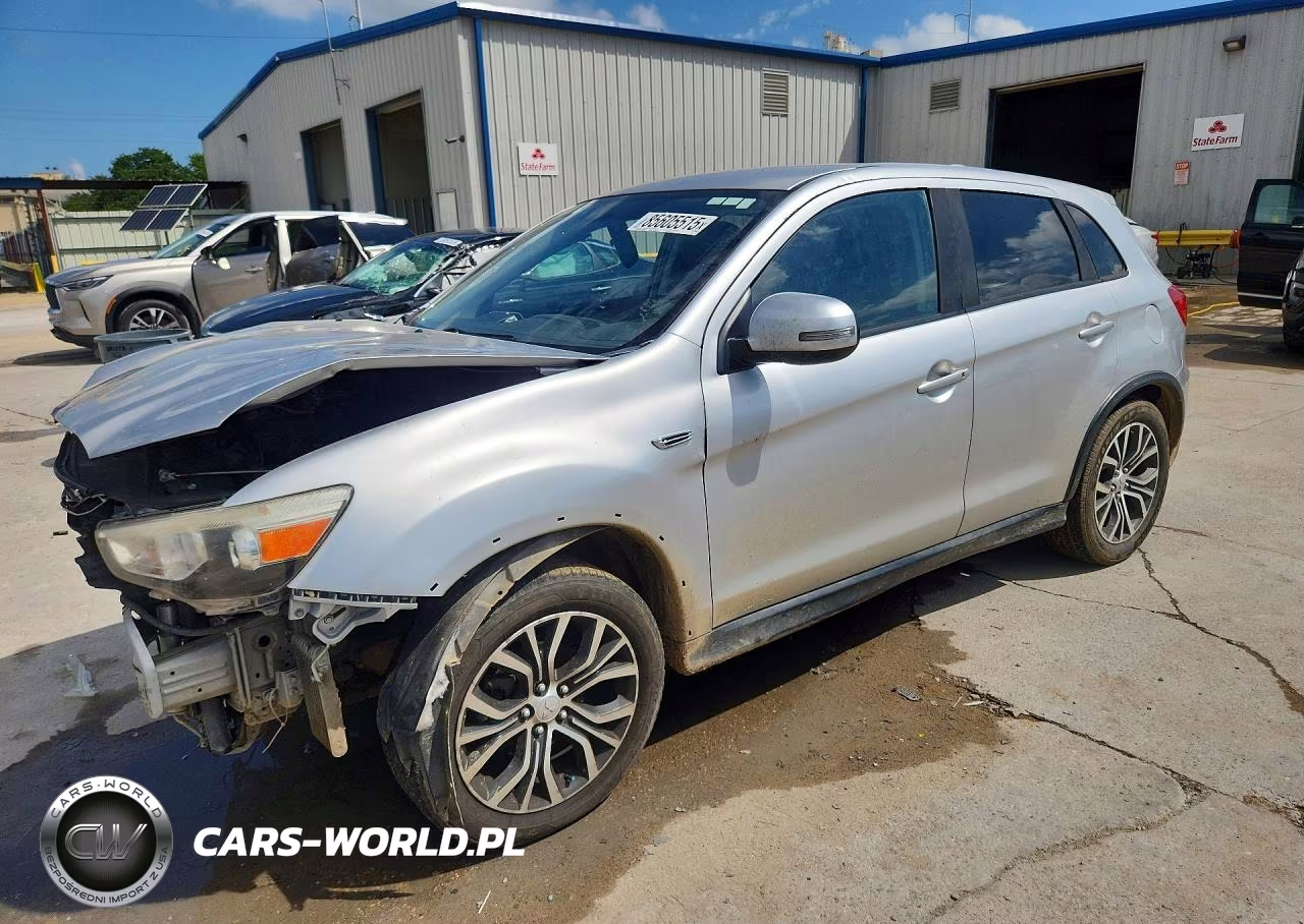 2019 Mitsubishi Outlander Sport Es VIN:JA4AP3AU1KU031475 - 1